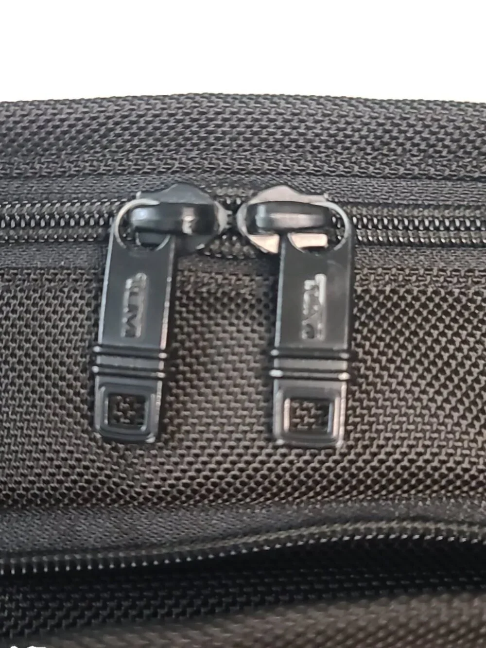 Tumi Small Screen Alpha Briefcase Black